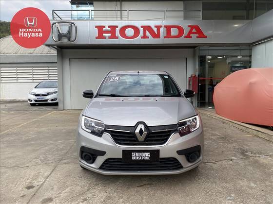RENAULT LOGAN 1.0 12V SCE FLEX ZEN MANUAL RENAULT LOGAN 1.0 12V SCE FLEX ZEN MANUAL